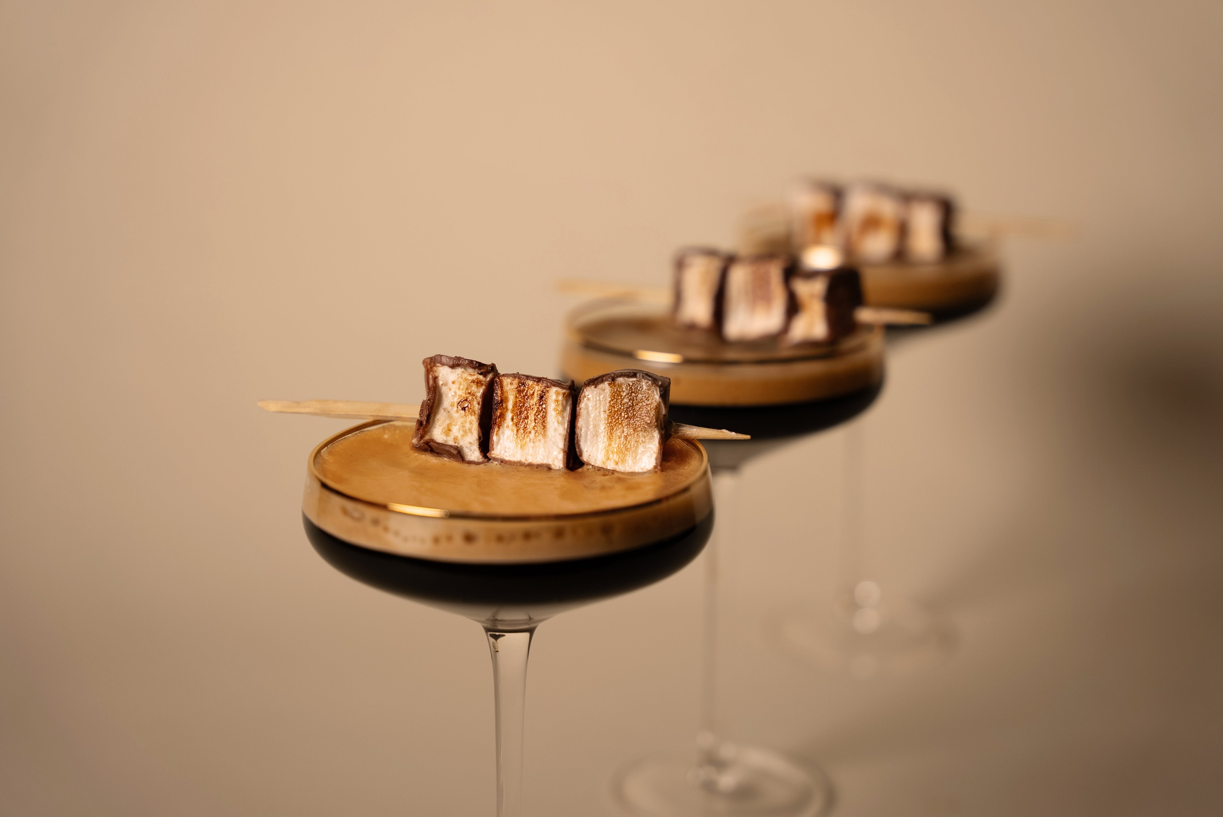 S'mores Espresso Martini