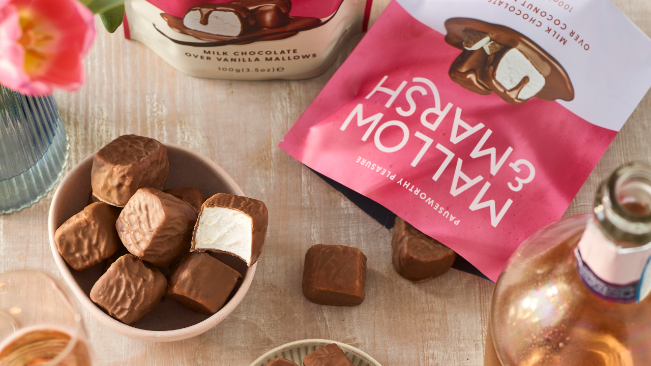 Gourmet Marshmallow Treats | Mallow & Marsh