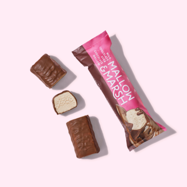 Milk Chocolate over Chocolate Mallow Bar