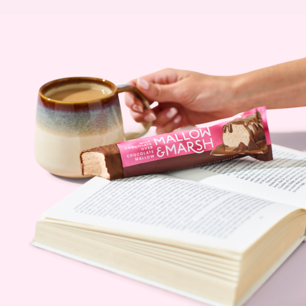 Milk Chocolate over Chocolate Mallow Bar