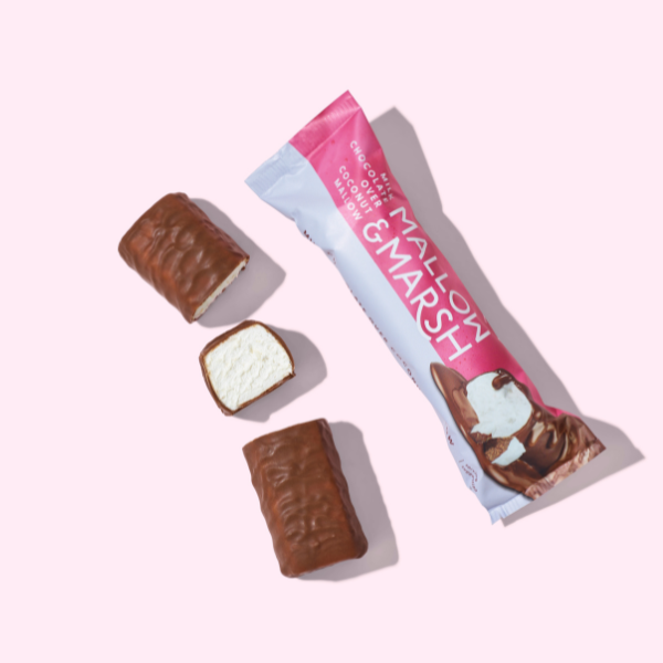 Milk Chocolate over Coconut Mallow Bar