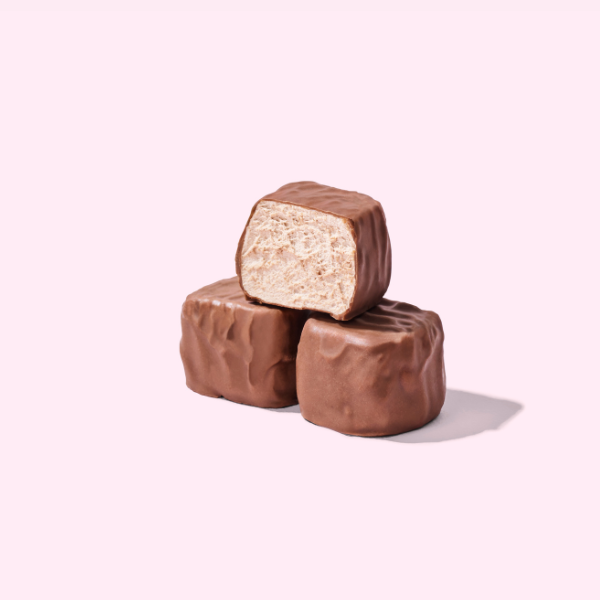 Milk Chocolate over Chocolate Mallows