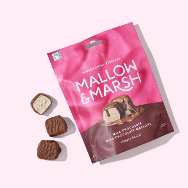 Milk Chocolate over Chocolate Mallows