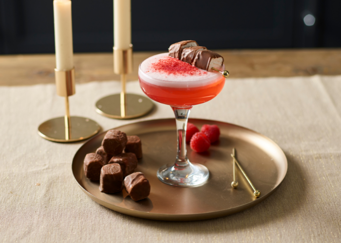 Raspberry Mallow Sour