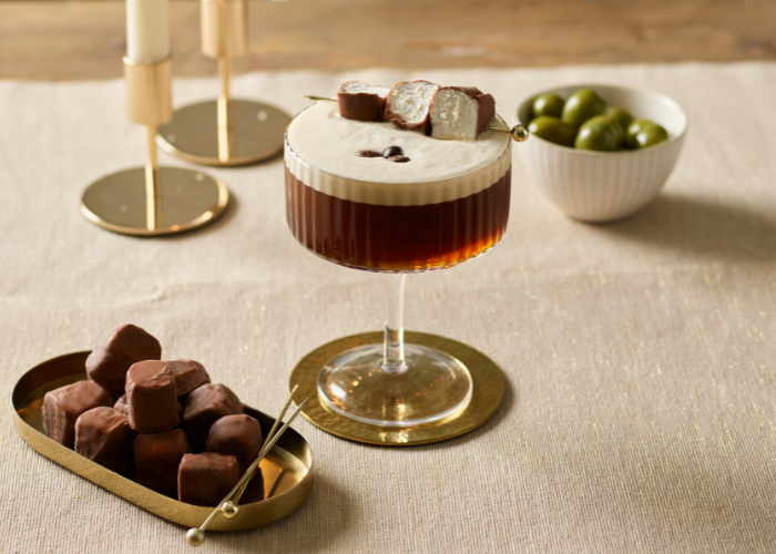 Vanilla Espresso Martini