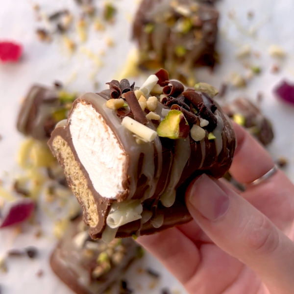 Layered Ultimate S'mores