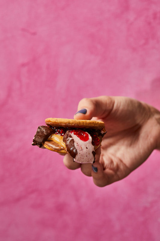 The 20-second PB&J s’more!