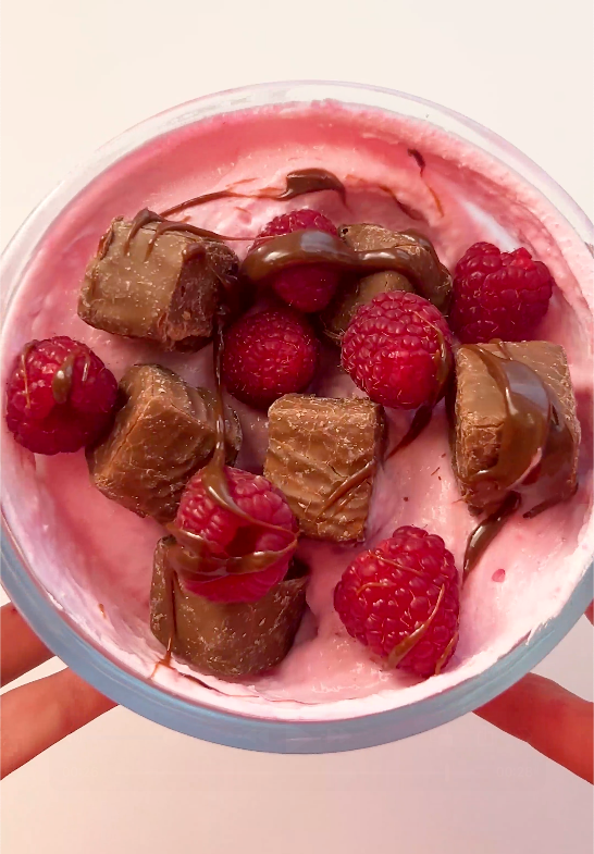 Mallow Fluffy Yoghurt