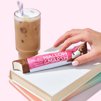Milk Chocolate over Coconut Mallow Bar