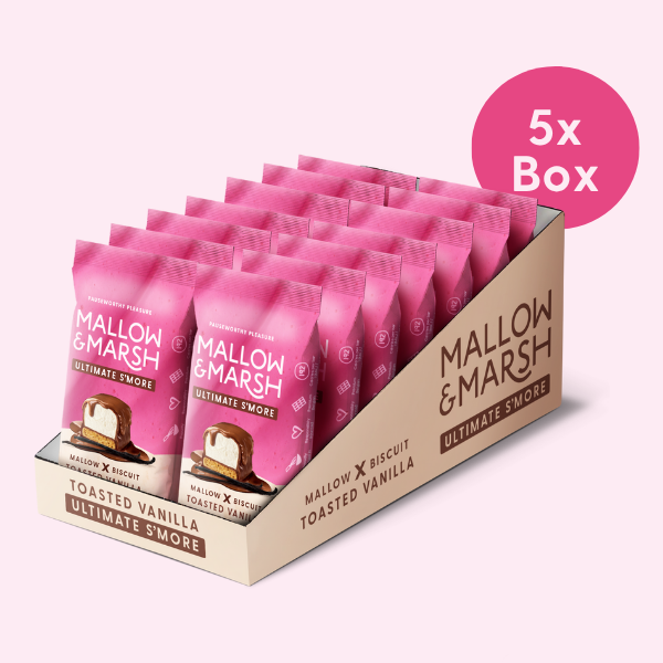 Toasted Vanilla Ultimate S'more - 5x Box of 14