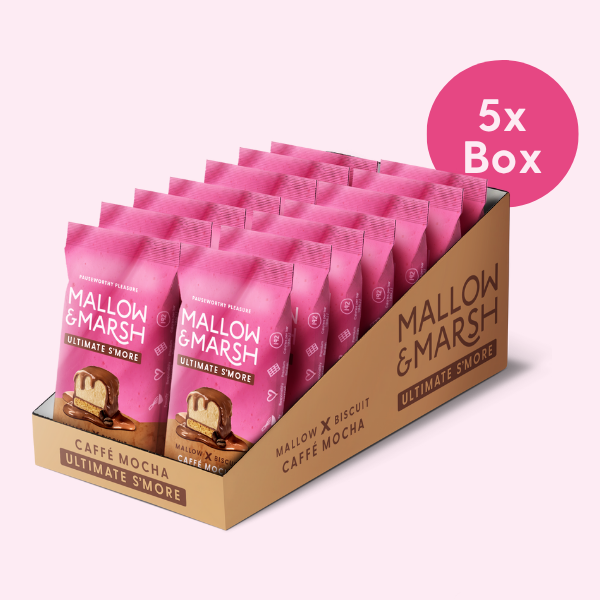 Caffé Mocha Ultimate S'more - 5x Box of 14