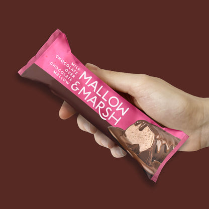 Milk Chocolate over Chocolate Mallow Bar