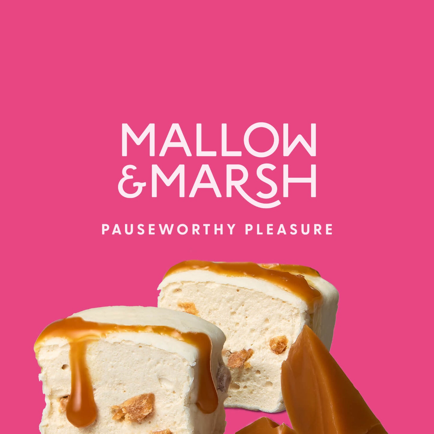 Naked Salted Caramel Mallows