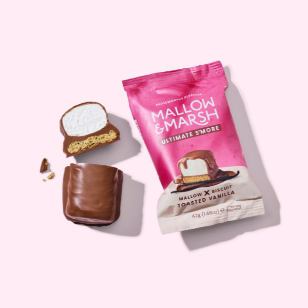 Toasted Vanilla Ultimate S'more