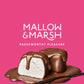 Milk Chocolate over Vanilla Mallows